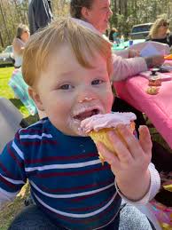 Trick or treat with Everlee and William Mitchell aka Bubba.