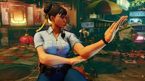 I didn't want to put these two in a figh. Hd Wallpaper Fantasy Chun Li Street Fighter 5 Pc Ps4 Best Games Wallpaper Flare