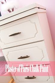 Mix 1/3 cup of plaster of paris and 1/3 cup of cool water; Best Homemade Chalk Paint Recipes Salvaged Inspirations