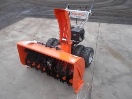 Snowblower Consignment Auction K Bid