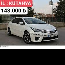 Ikinci el otomobil ilanları bu sayfada listelenmektedir. Arac Markasi Toyota Corolla Modeli Sahibinden Satilik Arabalar Facebook