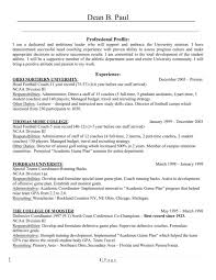 resume for uw whitewater football coach