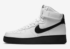 Nike Air Force 1 High Black White Ck7794 101 Sneakernews Com