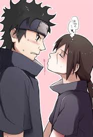 El genjutsu que itachi le mostro a izumi antes de morir, en el que tenian una vida juntos hasta envejecer. Izumi Uchiha And Itachi Shefalitayal
