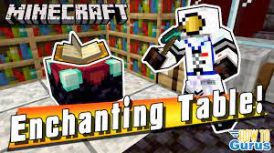 How To Enchant In Minecraft Minecraft Enchanting Table Setup Guide Youtube