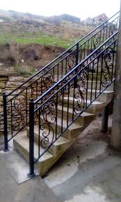 The Next Level 14 Stair Railings To Elevate Your Home Design Outdoor Stair Railing Balcony Railing Design Staircase Design