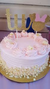 Girly 2nd Birthday Cake Designs For 2 Year Old Boy Minnie Pink And Gold Birthday Cake 2nd Birthday Party For Girl Pink And Gold Birthday Party Twodles Birthday
