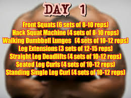 Pham Woodbridge Workout Routine