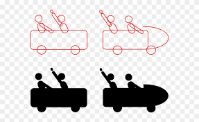 If you can't figure it out, don't worry too much, because a ride employee walk down the cars and check every rider by tugging on your harness before the ride takes off. The Cars Are Create Using Standard Shapes And Applying Draw A Roller Coaster Cart Free Transparent Png Clipart Images Download