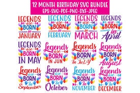 Download Birthday Svg Bundle Graphic By Design Store Creative Fabrica Yellowimages Mockups