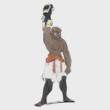 New Character On Overwatch Doomfist Illustration Sketch Drawing Overwatch Doomfist Overwatch Memes Overwatch