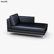 Sofa ikea arild ledersofa dunkelbraun 3sitzer couch. Ikea Arild Chaise Longue 3d Modell Mobel On Hum3d