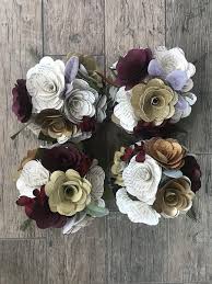 Marigold potter and george weasley are finally getting married after six years, a war, being on the run and dealing with molly weasley. Wedding Harry Potter Wedding Bouquet 12 Paper Flowers Wedding Flowers Petals Garlands
