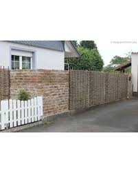 Robinienzaun Baldo Stabil Ohne Rahmen Zaun Garten Naturzaun Garten