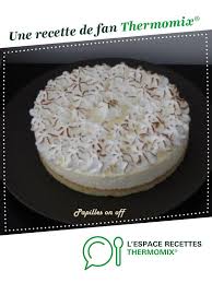 Gateau Nuage Au Citron Meringue Recette Recette Thermomix Dessert Gateau Nuage Gateau Anniversaire Thermomix