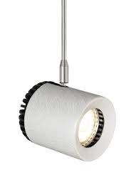 The Simple Design Of The Burk Spot Head Light From Tech Lighting Is Inspired By Telephoto Camera Lenses And Tech Lighting Tech Lighting Monorail Track Lighting