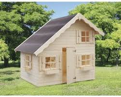 Spielhaus Palmako Tom Holz Natur Spielhaus Tom Kinderspielhaus Spielhaus