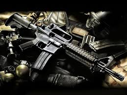 Gun wallpapers free download for mobile, desktop & android. Hd Wallpaper Cool Gun Grenade Black M16 Wallpaper Flare
