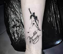 A freddie mercury tattoo should be done by an artist who is an expert at portraits, so you can be entirely sure that you do his memory and persona justice. Freddie Mercury Tattoo By Kafka Tattoo Post 27452 Freddie Mercury Tattoo Geometric Tattoo Tattoos
