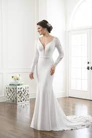 Oxford Street Pa1122 Bridalgallerysf Wedding Dresses High Fashion Wedding Dress Wedding Dress Long Sleeve