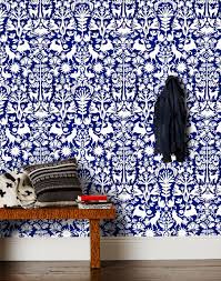 These eclectic wallpapers will invigorate any space. Hygge West Walltawk