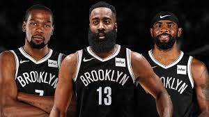 The jersey patch deal would be worth more with three prominent players over two. James Harden Traded To Nets Big 3 Durant And Kyrie 2020 21 Nba Season Youtube