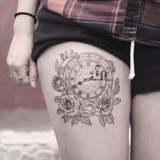 Ka Ying Karry On Instagram First Session Of This Peter Pan Clock For Melynda Peter Pan Tattoo Tattoos Disney Tattoos