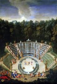 De Salle De Bal Ou Bosquet Des Rocailles Dans Les Jardins De Versailles De Cotelle Jean Le Jeune Jardin De Versailles Salle De Bal Versailles