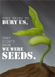 Check spelling or type a new query. They Tried To Bury Us Poster By Vaman Patel Displate