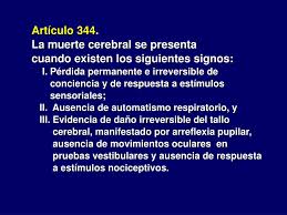 Electroencefalograma que demuestre ausencia total de actividad elctrica, corroborado por un mdico especialista; Ppt Muerte Y Criterio Neurologico Powerpoint Presentation Free Download Id 5513065
