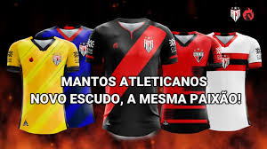 O camisa 7 recebeu o cartão amarelo. Atletico Goianiense Lanca Novos Uniformes