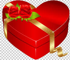 Crayola diy valentine box with 24 valentines day gift for kids, craft. Heart Box Valentine S Day Gift Png Clipart Birthday Box Chocolate Clipart Clip Art Free Png Download