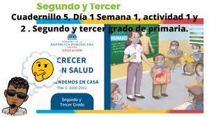 Cuadernillo 6to grado de secunadaria detalle. Cuadernillo 5 Dia 3 Semana 1 Actividad 5 Y 6 Segundo Y Tercer Grado De Primaria Youtube