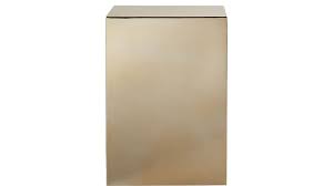 It is very dense and heavy, but also fairly soft. Gold Cube Side Table Cube Side Table Side Table Modern Side Table