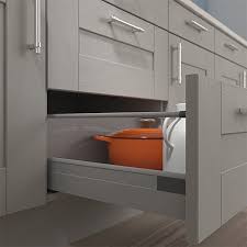 Sky units coffee grounds island brass handles and mixer tap. Unit Specification Diy Kitchens