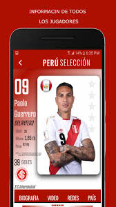 Conoce la actualidad, los partidos, resultados y estadísticas completas. Peru Seleccion For Android Apk Download