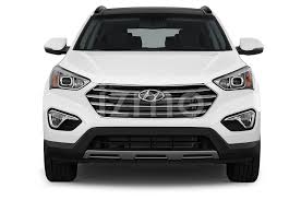 Before you choke on the price tag affixed to a 2014 hyundai santa fe, remember that it is now. 2014 Hyundai Santa Fe Gls 5 Door Suv Front View Car Photography Izmostock