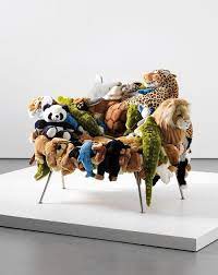 The Campana Brothers Stuffed Animal Chairs Animal Chair Campana Fashion Room