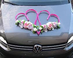 Wedding Car Decoration Etsy Wedding Car Decorations Wedding Car Unique Weddings