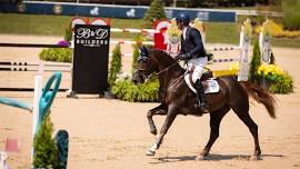 Saturday Night Show Jumping in Traverse City