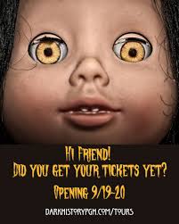 The Living Dead Weekend 2024 Monroeville Mall The Pittsburgh Ghoul Order  https://youtu.be/QGgljWBI2Yo Scary zombies, cool celebrities, and wicked  products.