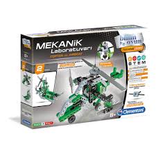 Clementoni Copter Ve Airboat Mekanik Laboratuvari 64299 Nezih