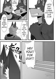 Male Furry Drinking Club - Inglés Hentai Manga (Página 4)