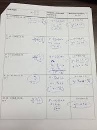 Algebra 1 summer review packet. Gina Wilson All Things Algebra Unit 5 Answer Key Gina Wilson All Things Algebra 2015 Answer Key Unit 10