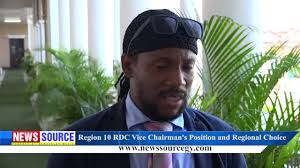 Region 10 RDC Vice Chairman's Position and Regional Choice