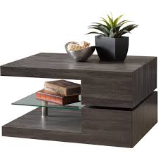 The black finish is artfully applied and manually worn down to reveal warm. Noble House Edgefield Rectangular Modern Wood Rotatable Coffee Table Black 295921 Best Buy