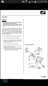 Mechanical problems & technical chat. Replacing A Fuel Filter Honda Civic 1999 D15b 5 Steps Instructables