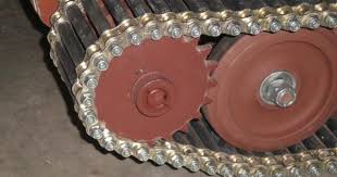 Tanks Treads For Your Next Robot Diy Tank Roller Chain Go Kart