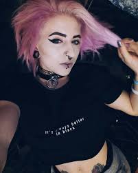 Vita is rocking our Pastel Silver Rose ColorConditioner! Her motto "If  anyone ever tells you that you're wearing too much of "anything".. you just  don't need that kind of negativity in your