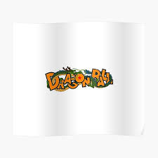 Check spelling or type a new query. Dragon Ball Logo Posters Redbubble